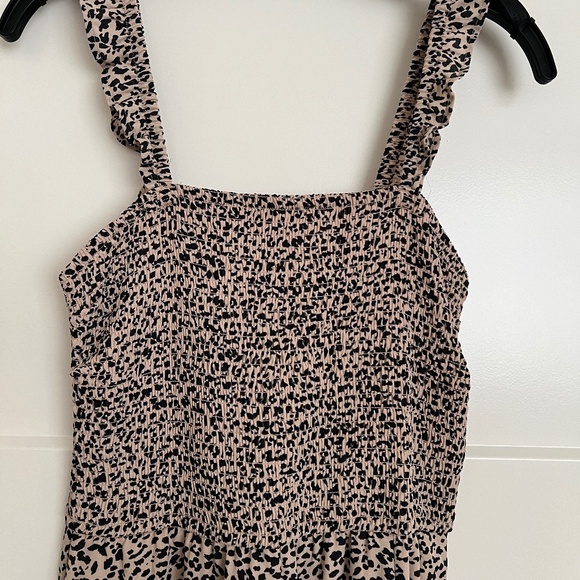 Abercrombie & Fitch Leopard Print Dress - NWT - Picture 2 of 8